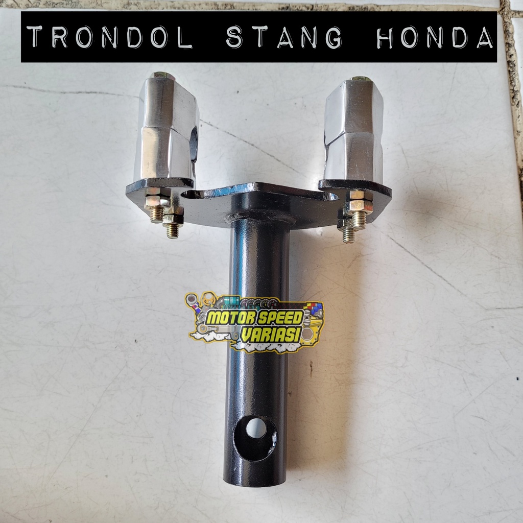 DUDUKAN ADAPTOR STANG BATMAN TRONDOL STANG MATIC VARIO BEAT GENIO FAZZIO DLL