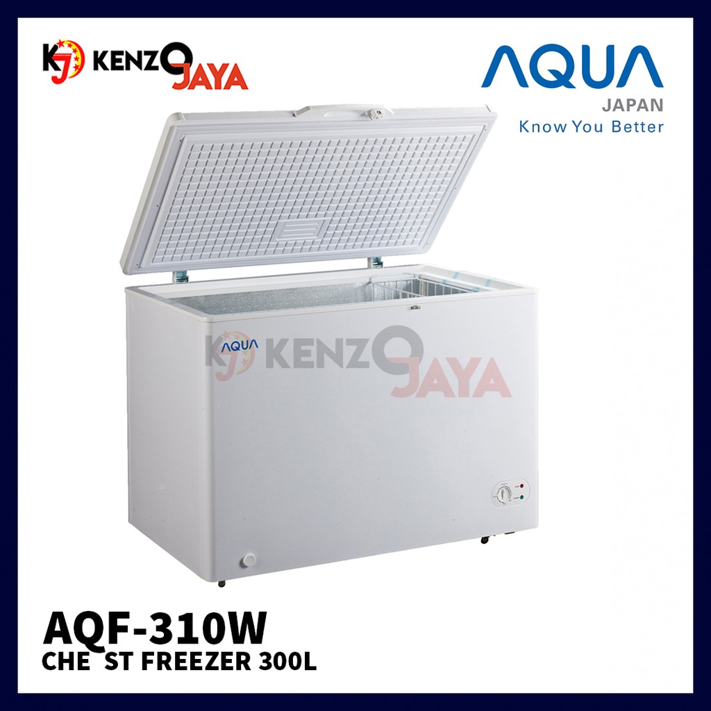 Chest Freezer AQUA Japan AQF-310