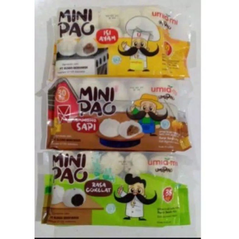 

UMIAMI Minipao isi 30