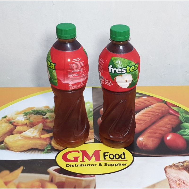 

FRESH TEA RASA APEL 500ML