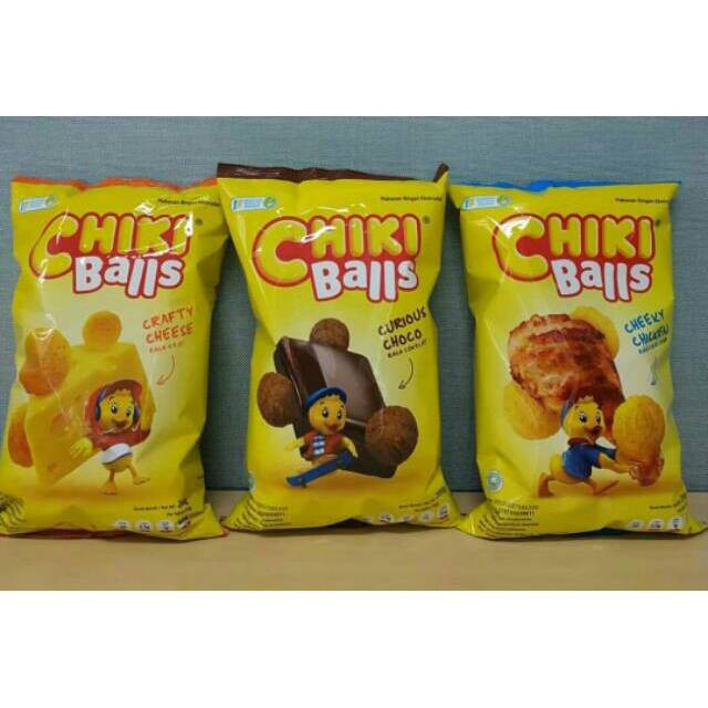 1 KARTON SNACK CHIKI CIKI BALLS JADUL 200 GR GRAM 200GR 200GRAM