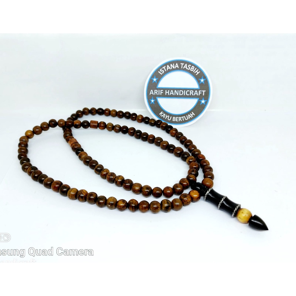 kalung liontin kayu gaharu terbaru