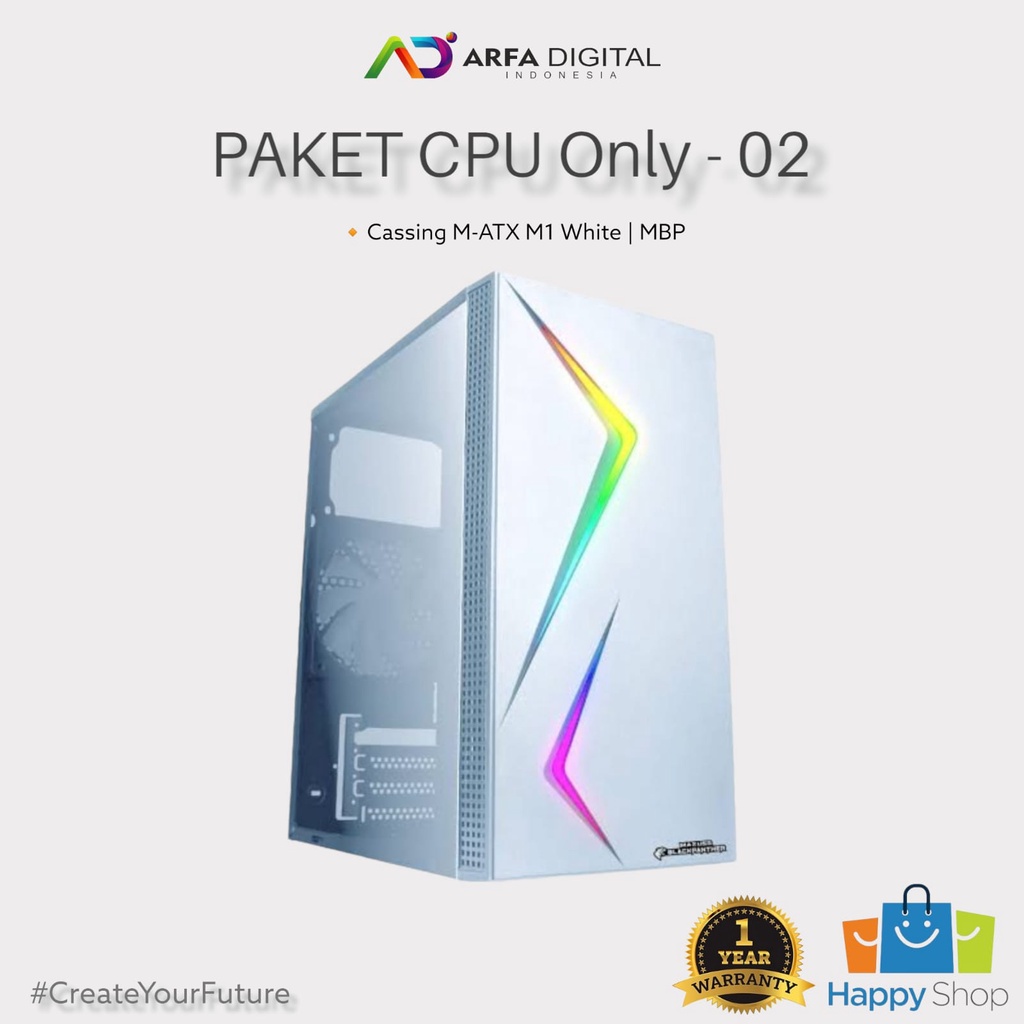 Komputer Full Set Murah Intel Core I5 Ram 8GB SSD 120GB HDD 500GB LED 19