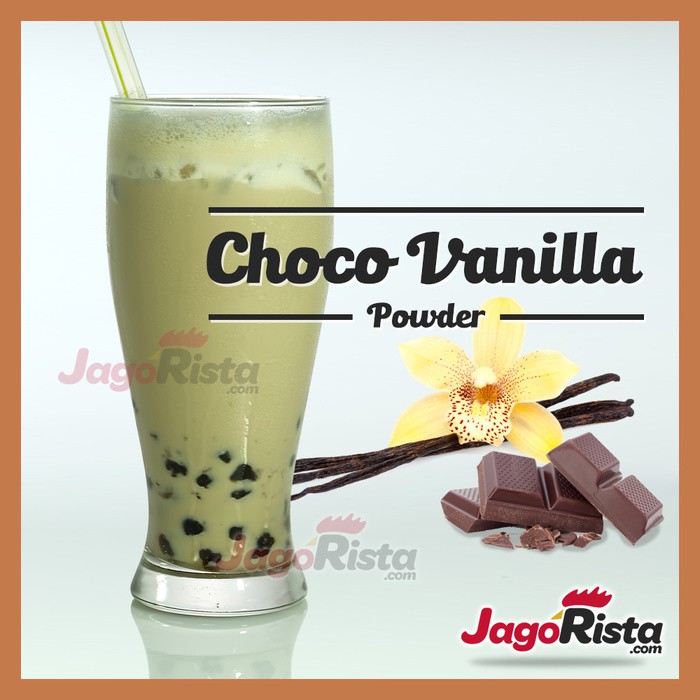 

Jagorista - 1 KG Premium GOLD Choco Vanilla ( Bubuk Minuman / drink Powder ) jr