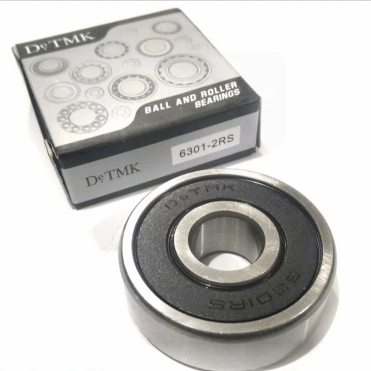 Bearing 6301 2RS Klaher Laher Tromol Belakang Supra Fit Kharimun