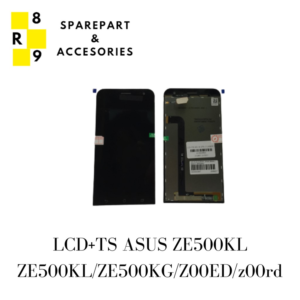 LCD + TS FULLSET ASUS ZE500KL HITAM / ZE500KL / ZE500KG / Z00ED/z00rd