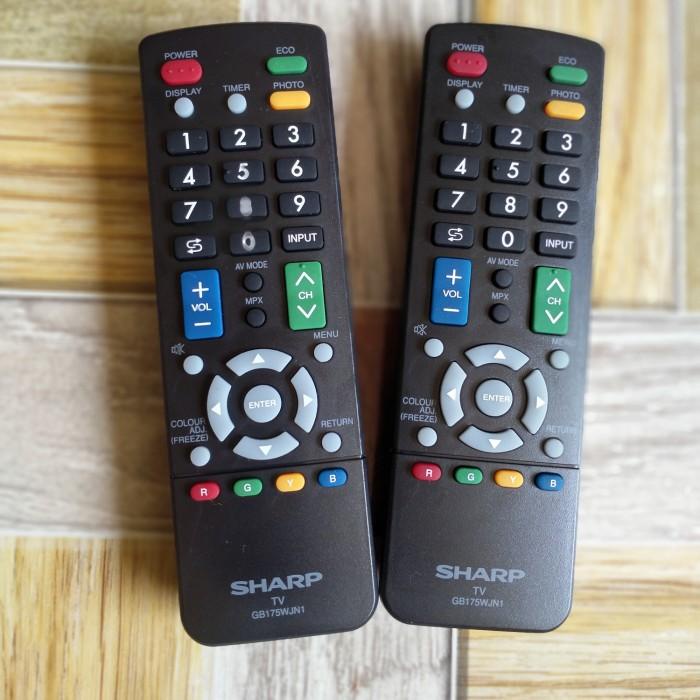 remote tv remot tv Sharp Aquos original