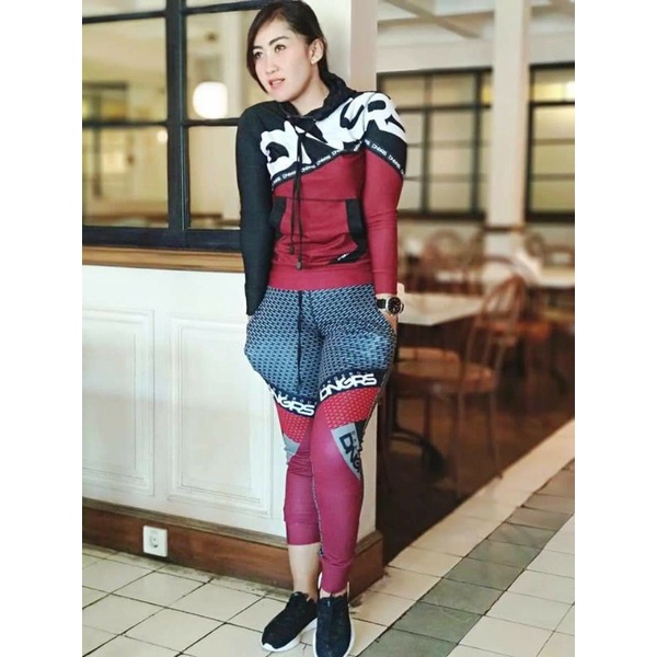 menjual setelan senam jaket hoody dan joger Sxb sport indonesia