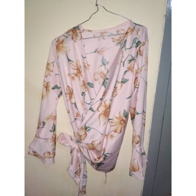 Preloved atasan kimono