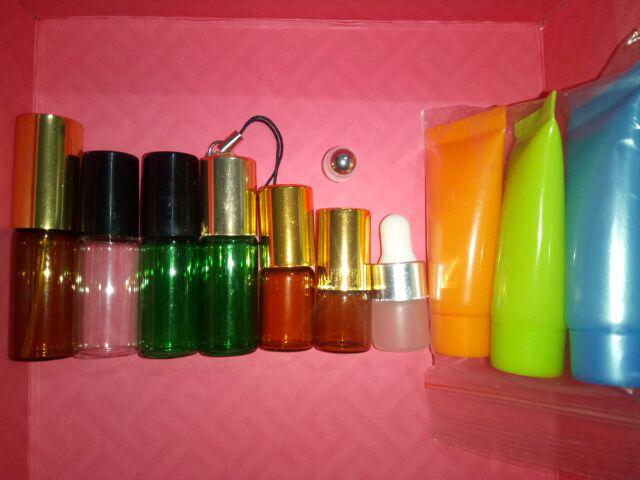 Pipet Kaca Clear 1ml - Botol Mini - Kemasan Kosmetik Serum Botol Kaca Essential Oil Aromatherapy