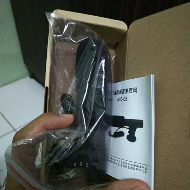 Microphone kamera DSLR