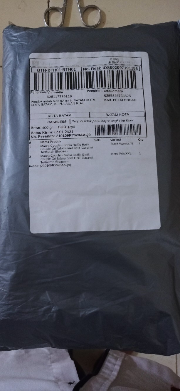 Maura Couple - Sania Ruffle Batik Couple Ori Ndoro Jowi Dnt Garansi Termurah Shopee -