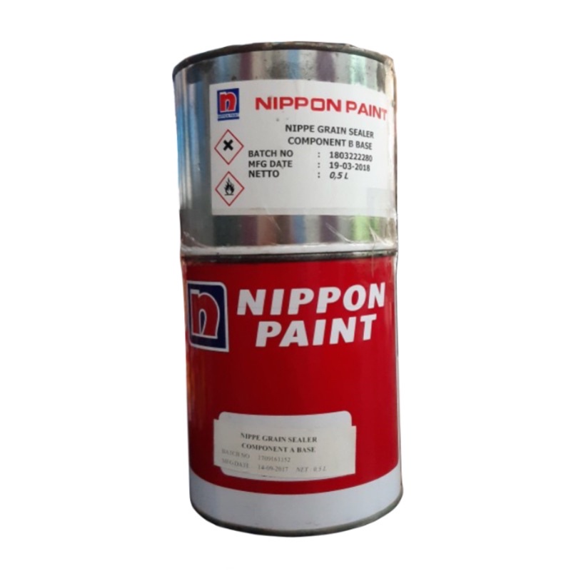 Nippon Graint Sealer Anti Getah 0.5 L