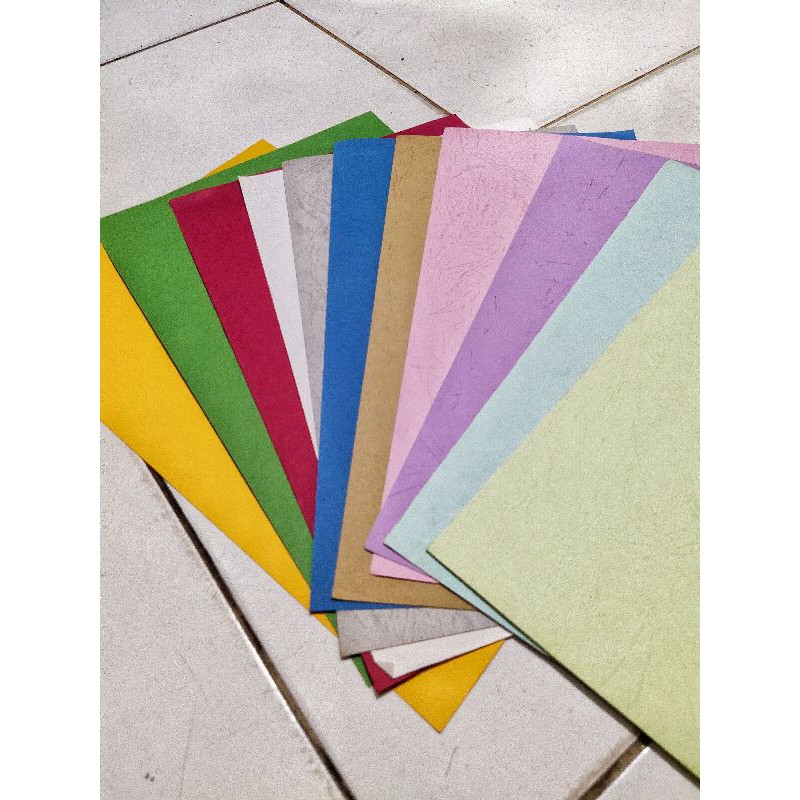 

Kertas Bufalo Folio 160 gram (1 pcs)
