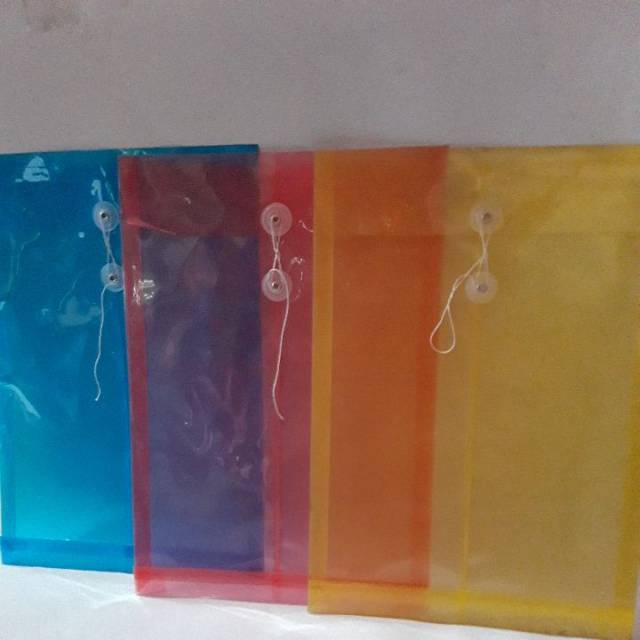 

Map Tali Plastik Folio