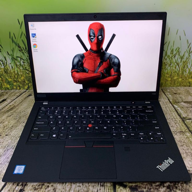 Laptop Lenovo Thinkpad T490 Core i7 Gen 8 RAM 16GB SSD 256GB Murah dan Mulus