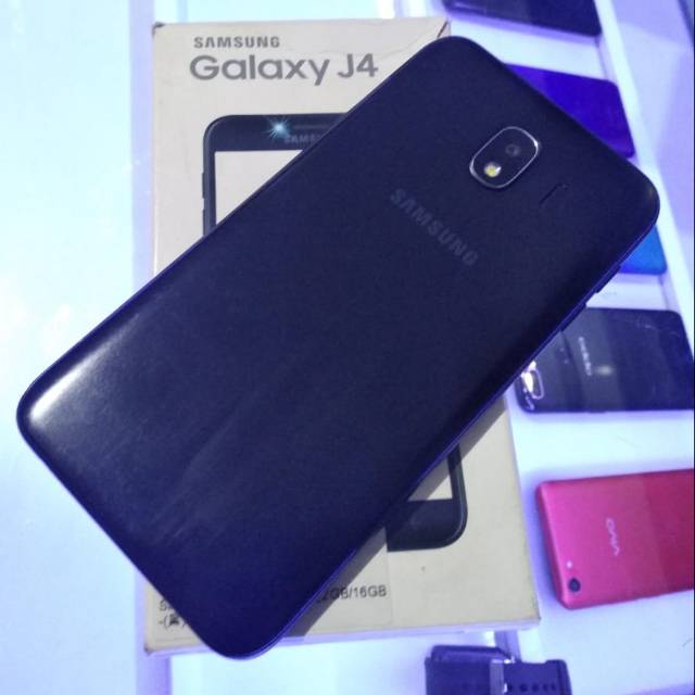 Hp Samsung J4 2 16 Second Shopee Indonesia