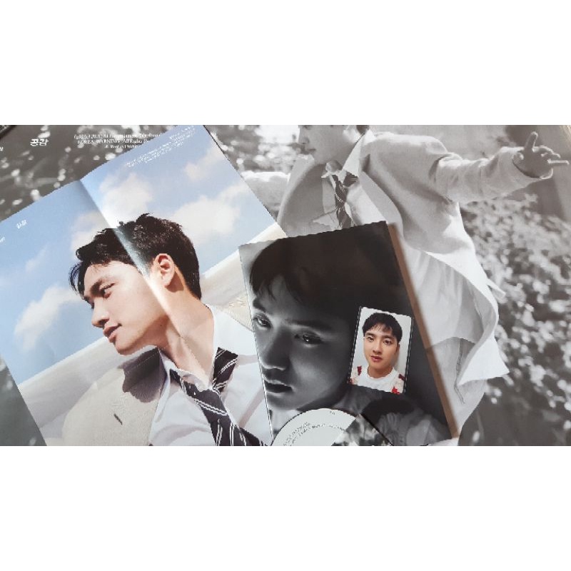 Unsealed EXO D.O. 1st Mini Album Empathy || Fullset + Roll Poster