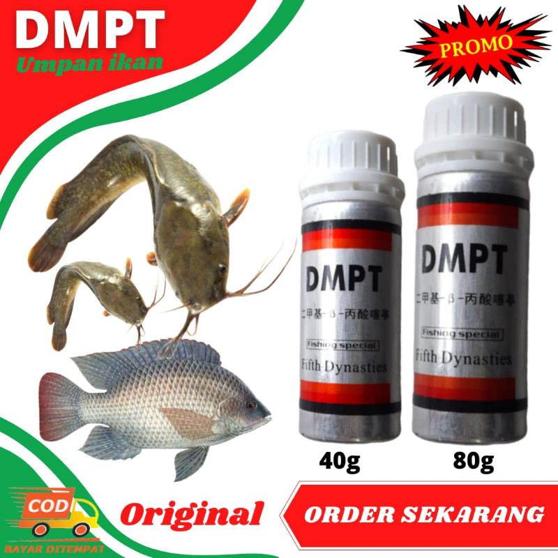 DMPT UMPAN IKAN ORIGINAL / PENARIK IKAN UMPAN ADIKTIF UMPAN PANCING 30gr
