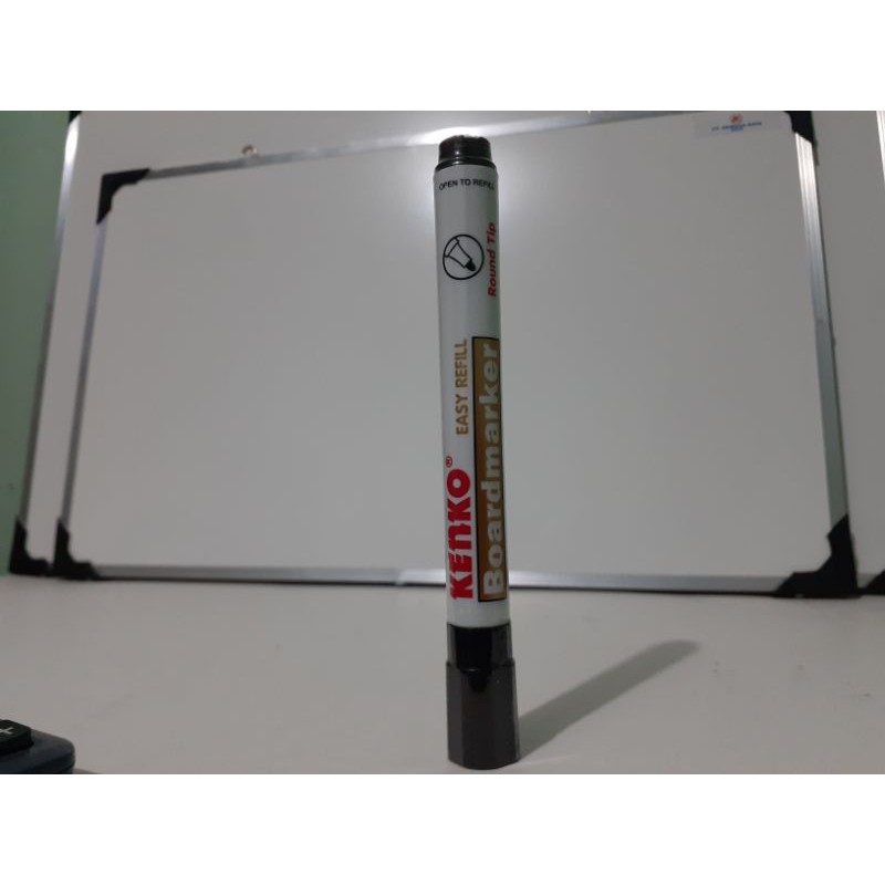 Papan Tulis Putih / Whiteboard 40x60 cm (White Board 40x60 cm)