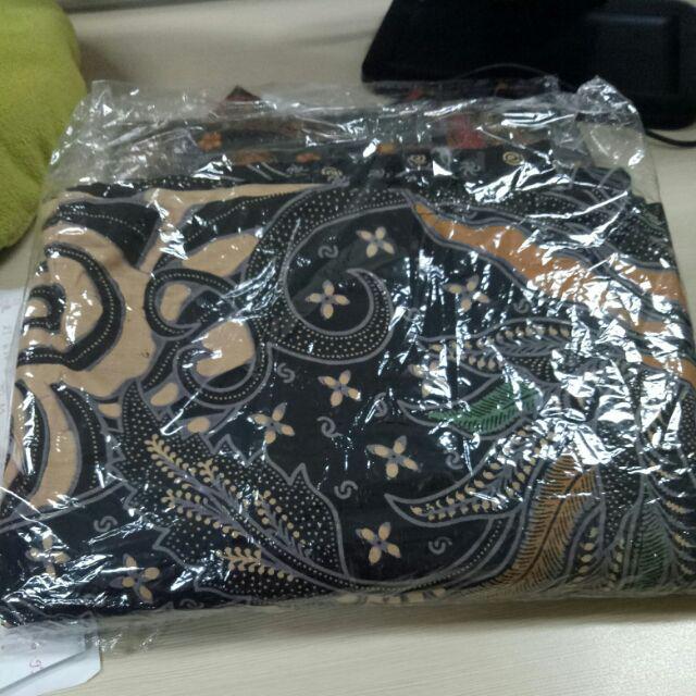 Tunik Batik Model Kerah Sabrina