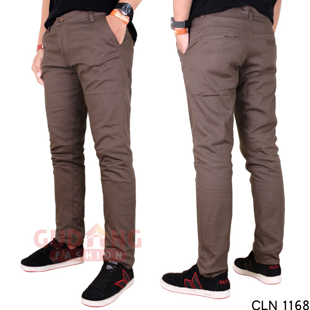 Celana Chinos Panjang Pria Casual Terbaru - CLN 1168