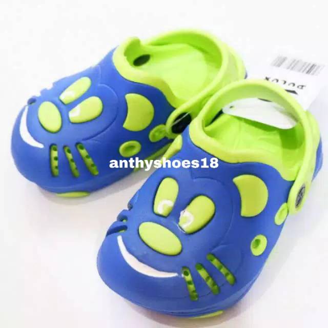 Sandal Baim Karet Anak Bayi Batita MIKI DULUX 251 19-24