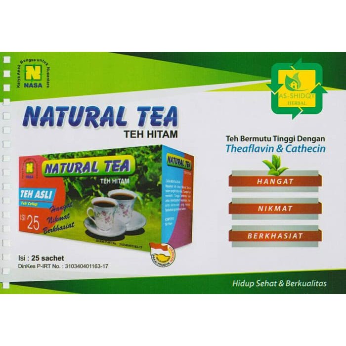 

PROMO NATURAL TEA / TEH NASA
