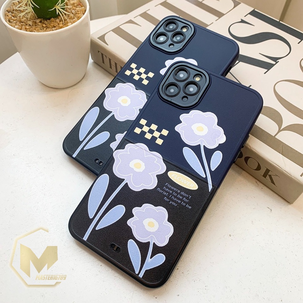 SS107 CASE MOTIF BUNGA IPHONE 6 6S 6+ 6S+ 7 8 SE 7 + 8+ X XS XR 11 12 13 PRO MAX MA3439