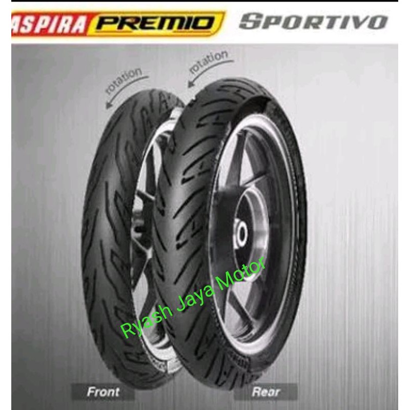 Ban tubeless Aspira Premio 120/60-17 for cb 150R/vixion/mega pro new/cbr/CBR 250 R/Ninja/R 15/R 25