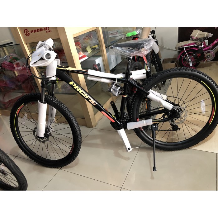 Sepeda Mtb Gunung Alumunium Alloy 27 5 Aviator 2689al Murah Bdg