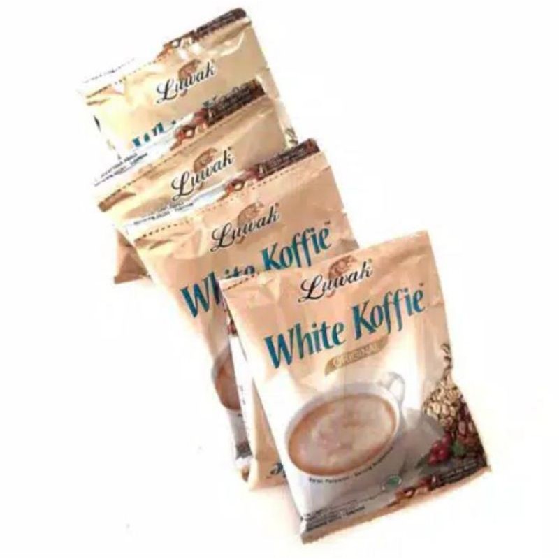 

Luwak White Coffee 10 pcs × 20 gram