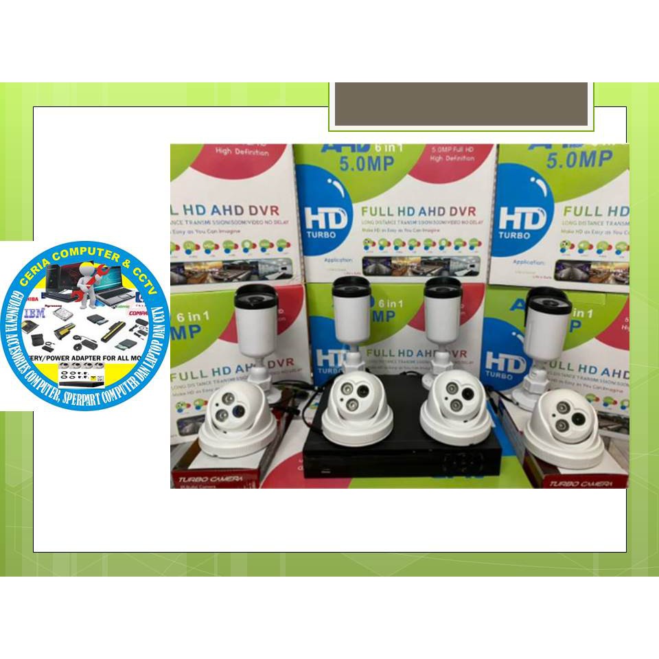 PAKET CCTV ONLINE 1080P 5MP 8 KAMERA CCTV DVR 8 CH 8 CHANNEL XMEYE CAMERA 5 MP HARDISK 500 GB BAGUS