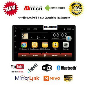 HEADUNIT TV MOBIL MTECH MM-8803 V ANDROID RAM 2GB & FULL HD USB MOVIE 1080p