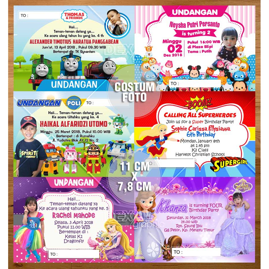 82 Contoh Kartu Undangan Ulang Tahun Frozen Gratis Terbaru