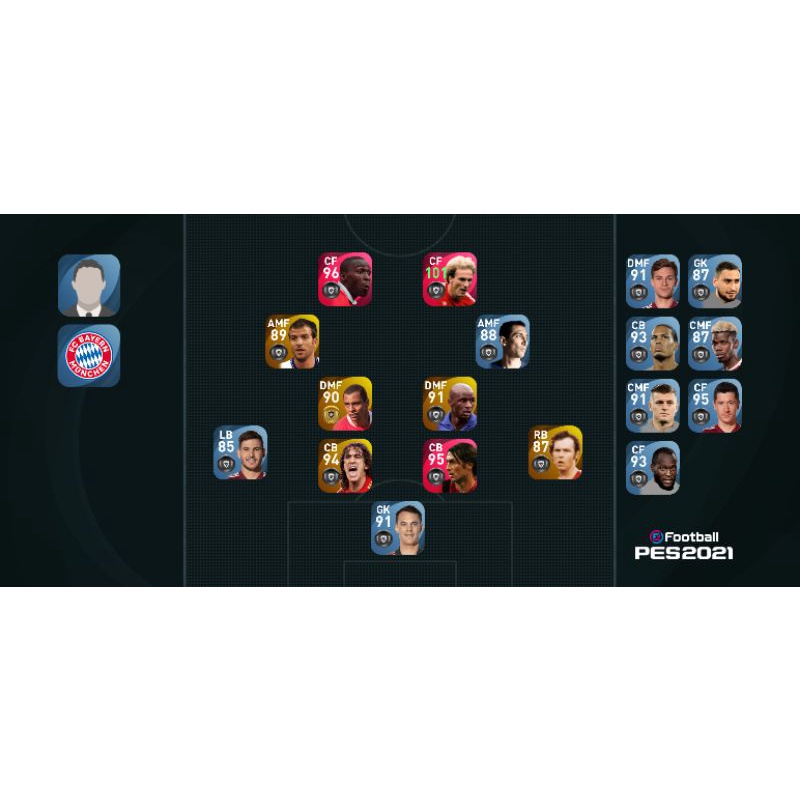 Pro Evolution Soccer Mobile (PES Mobile) | 3 Iconic Moment