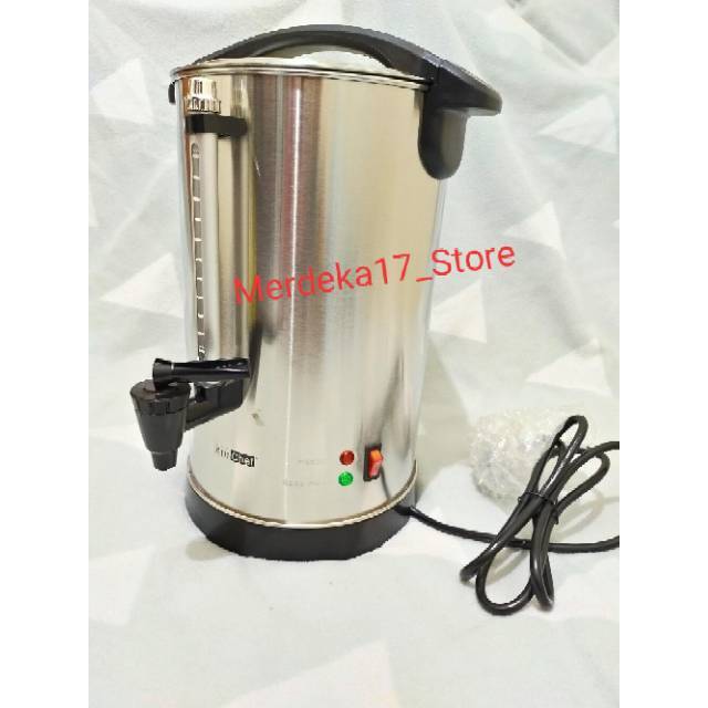 Krischef Water Boiler 11 Liter - Teko Listrik Kris 11 Liter - Ketel Pemanas Air Kris