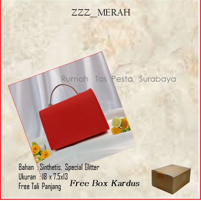 Tas Lucu,Tas Murah,Tas Mewah,ZZZ__MERAH