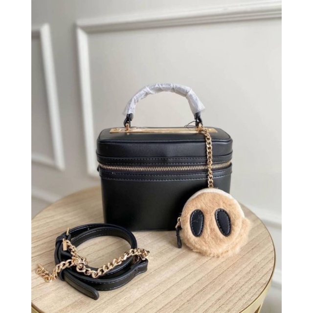 TAS KOSMETIK||TAS CANTIK||PDR TAS SELEMPANG WANITA||TAS UNGU||TAS IMPORT||PDR TAS KOSMESTIK