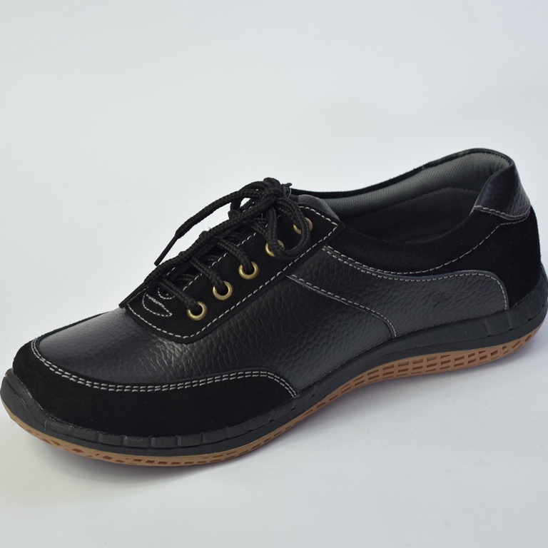 Sepatu Casual Pria Oxford Kulit Asli Sepatu sport Kulit Grammer