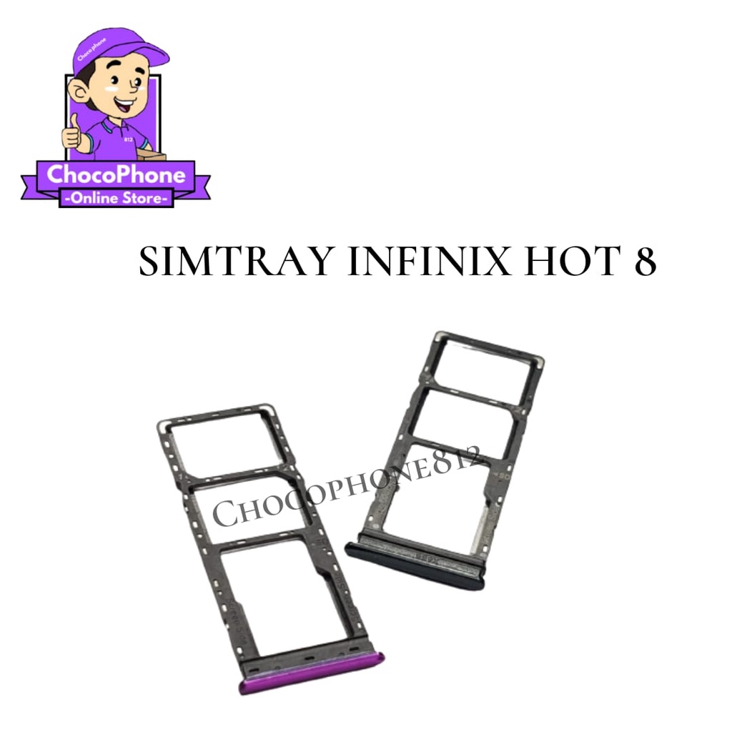 SIM TRAY SIMLOCK SIMCARD SLOT TEMPAT SIMTRAY INFINIX HOT 8