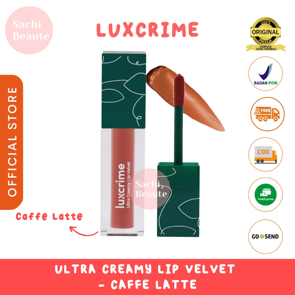 LIPBESTIE Luxcrime Ultra Creamy Lip Velvet - Caffe Latte