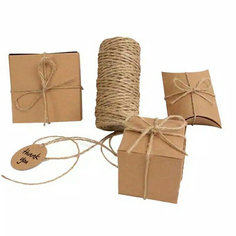 

TALI RAMI / TALI GONI 2 PLY / TALI PACKING / TALI KESENIAN DIY