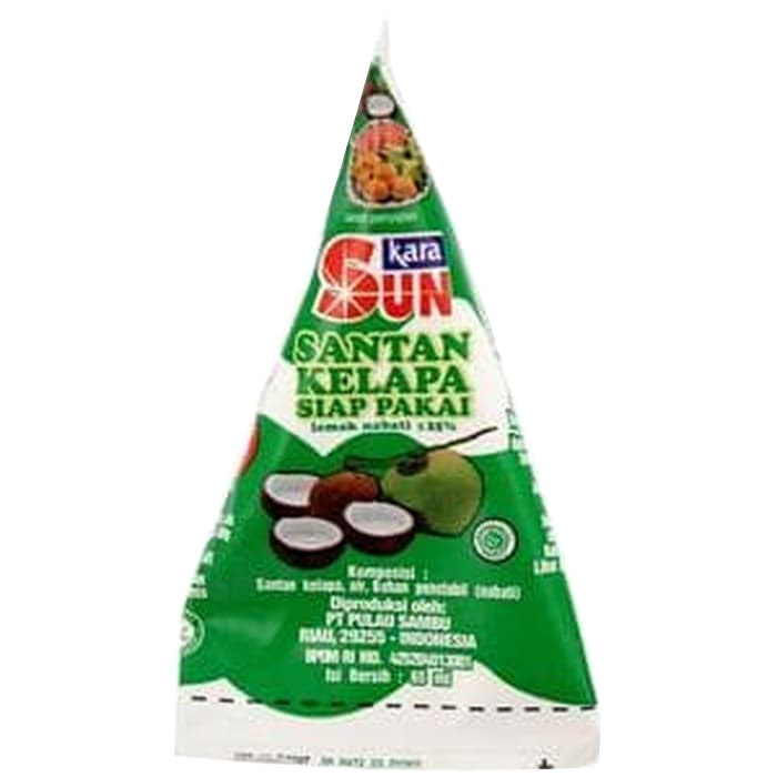 

SANTAN CAIR SUN KARA / SASA KEMASAN 65 ML - SUN KARA