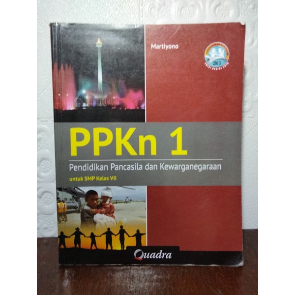 PPKN SMP KELAS 1 QUADRA
