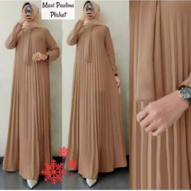 BIG SALE GAMIS PLISKET / GAMIS TERLARIS