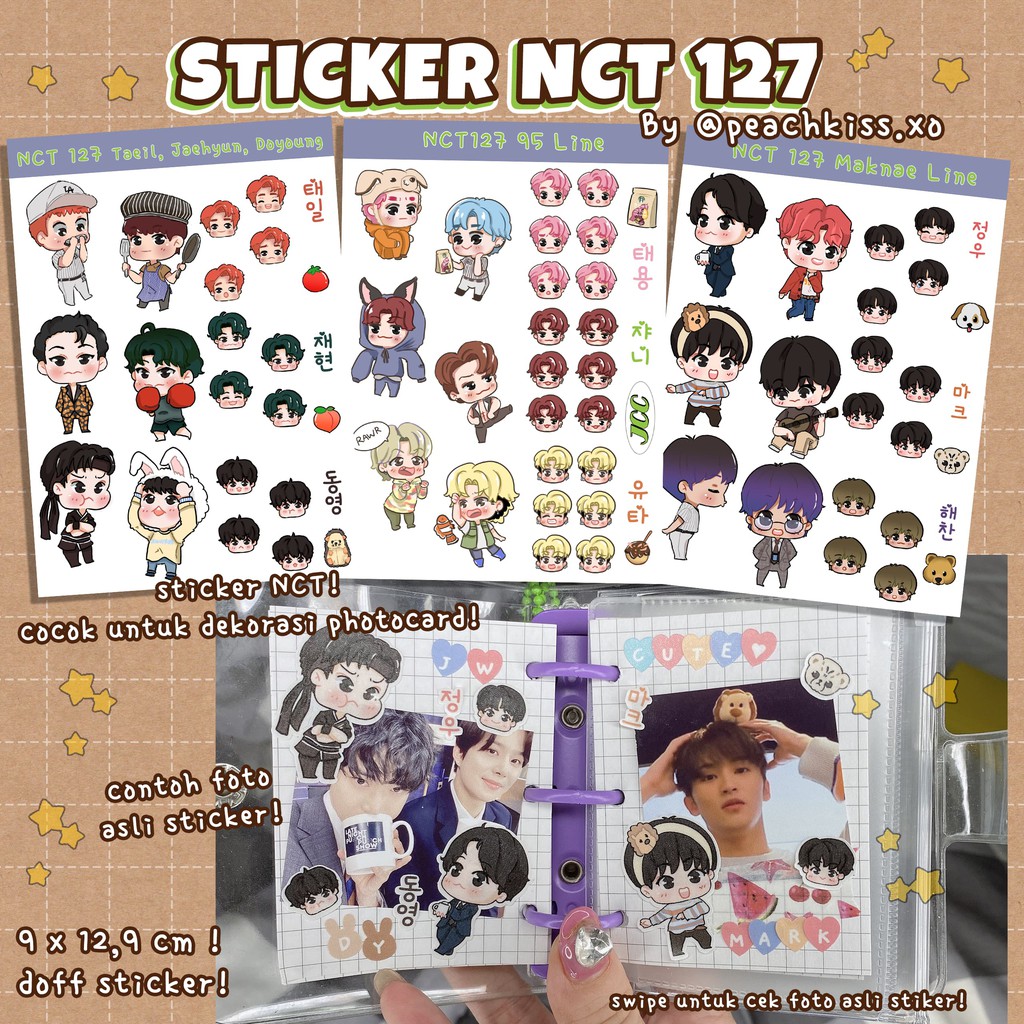 Sticker NCT 127 by peachkiss.xo