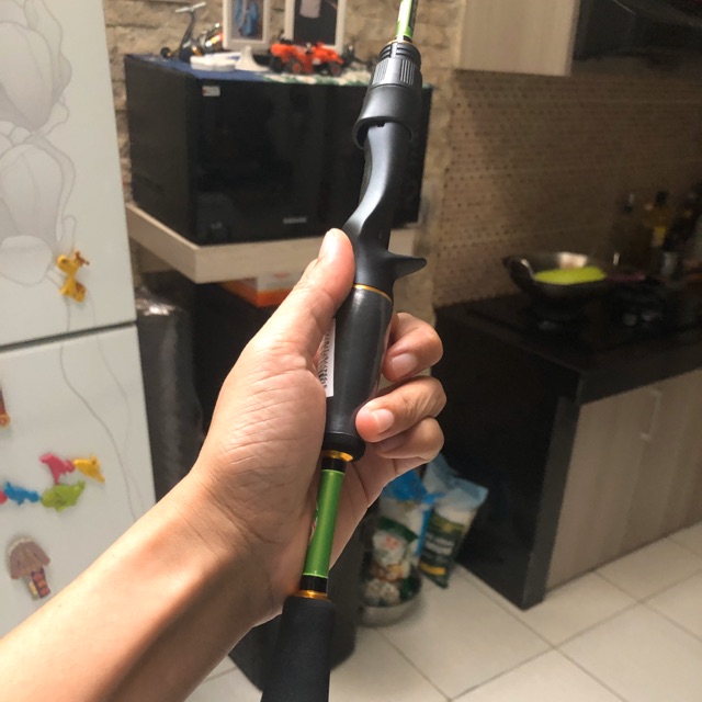 joran relix capung 662 bc baitcasting