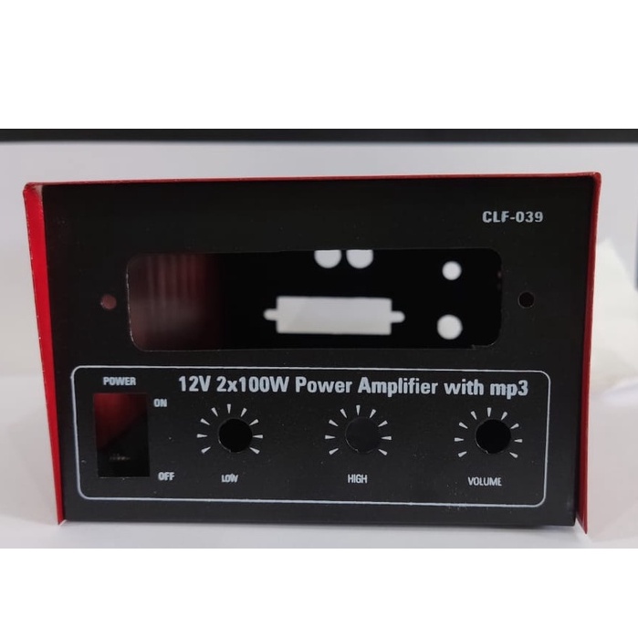 Box Ampli Kecil + Mp3 CLF-039 Primer