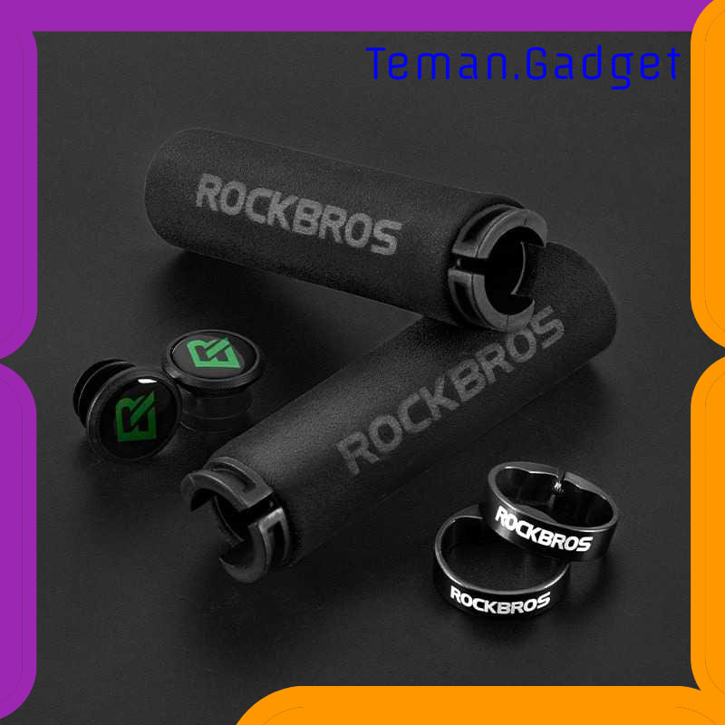 TG-IB714 ROCKBROS GRIP GAGANG SEPEDA HANDLEBAR SILICONE SPONGE - BT1001